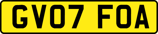 GV07FOA
