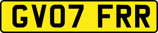 GV07FRR