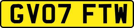 GV07FTW