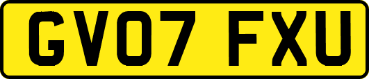 GV07FXU