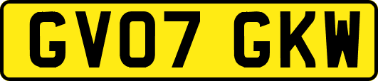 GV07GKW