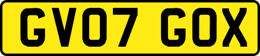 GV07GOX