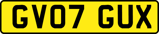 GV07GUX
