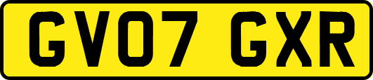 GV07GXR