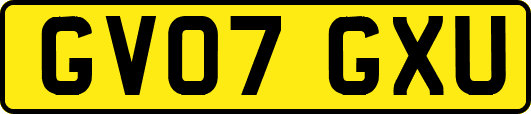 GV07GXU