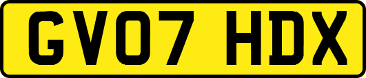 GV07HDX