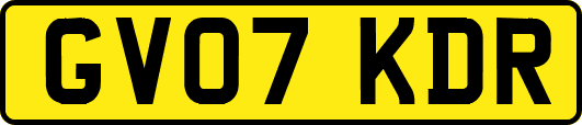 GV07KDR