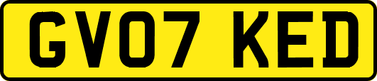 GV07KED