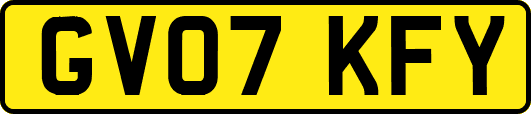 GV07KFY