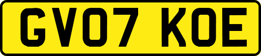 GV07KOE