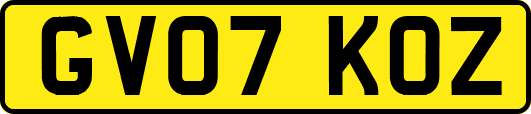 GV07KOZ
