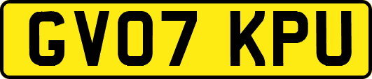 GV07KPU