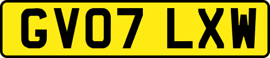 GV07LXW