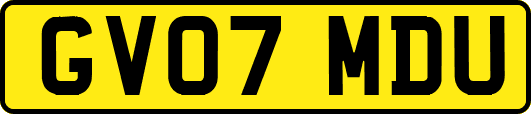 GV07MDU