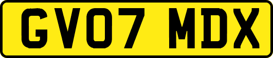 GV07MDX