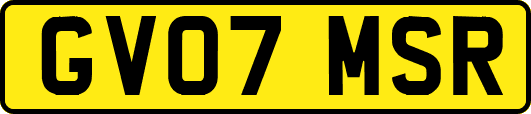 GV07MSR