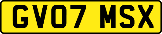 GV07MSX