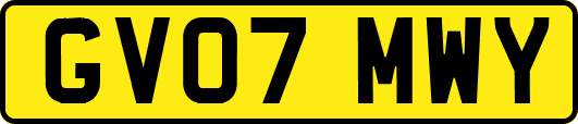 GV07MWY