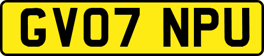GV07NPU
