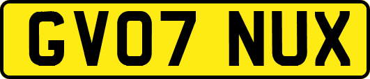 GV07NUX