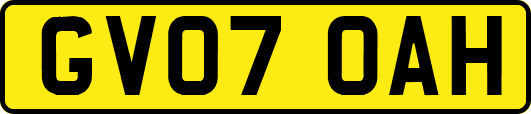 GV07OAH