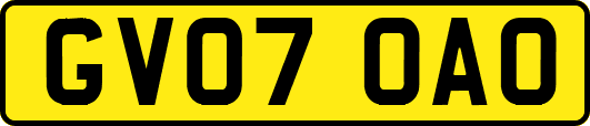 GV07OAO