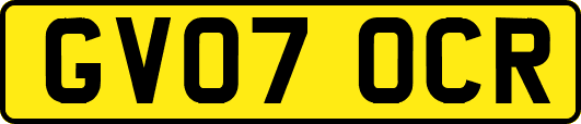 GV07OCR