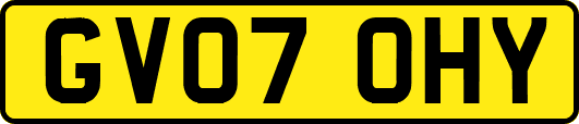 GV07OHY
