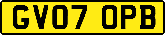 GV07OPB