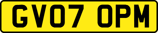 GV07OPM