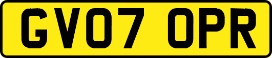 GV07OPR