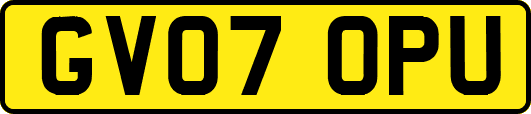 GV07OPU