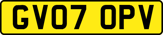 GV07OPV