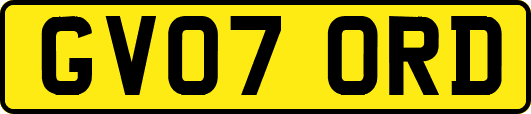 GV07ORD