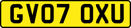GV07OXU