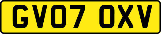 GV07OXV