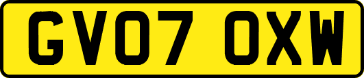 GV07OXW