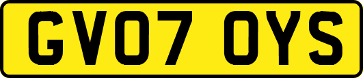 GV07OYS