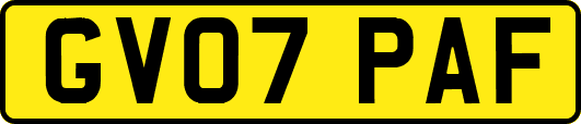 GV07PAF