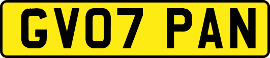 GV07PAN