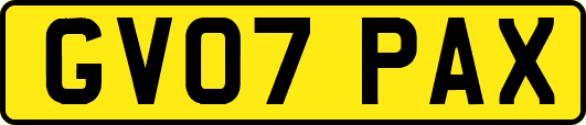 GV07PAX