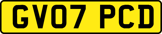 GV07PCD