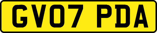 GV07PDA