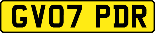 GV07PDR