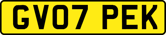 GV07PEK