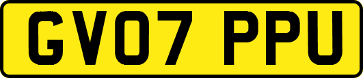GV07PPU
