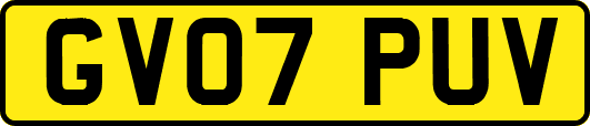 GV07PUV