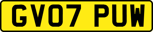 GV07PUW