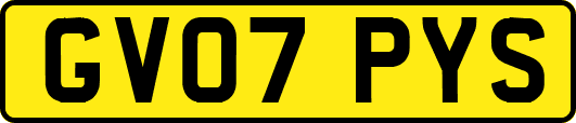 GV07PYS