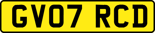 GV07RCD